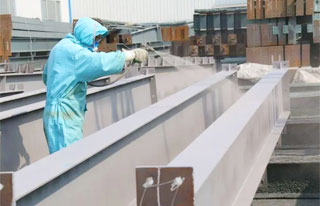 常用的鋼結(jié)構(gòu)防腐涂層配套方法